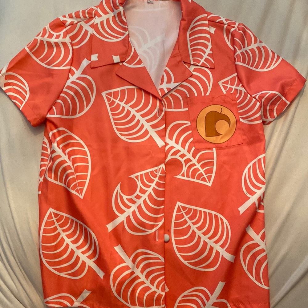 Isabella Animal Crossing Summer Shirt (Never Worn)